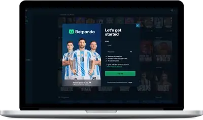 Bet Panda casino register